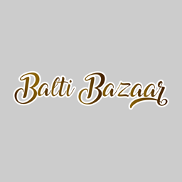 Balti Bazaar logo.